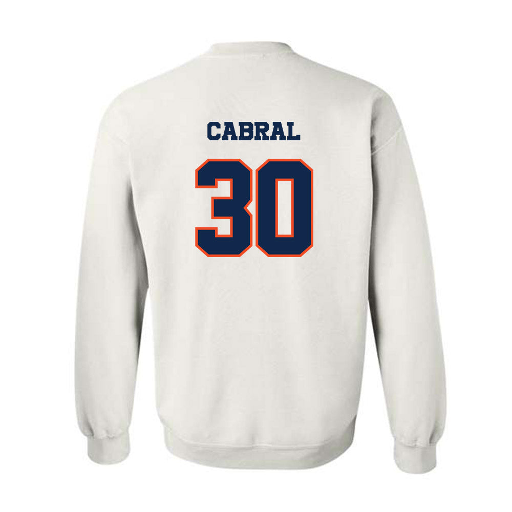 Virginia - NCAA Softball : Bella Cabral - Classic Shersey Crewneck Sweatshirt-1