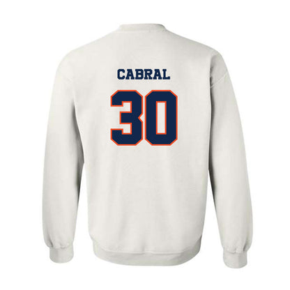 Virginia - NCAA Softball : Bella Cabral - Classic Shersey Crewneck Sweatshirt-1