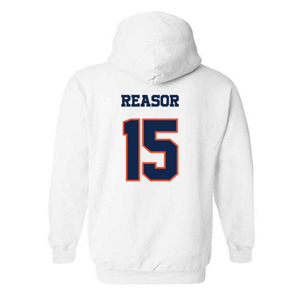 Virginia - NCAA Softball : Addison Reasor - Classic Shersey Hooded Sweatshirt-1