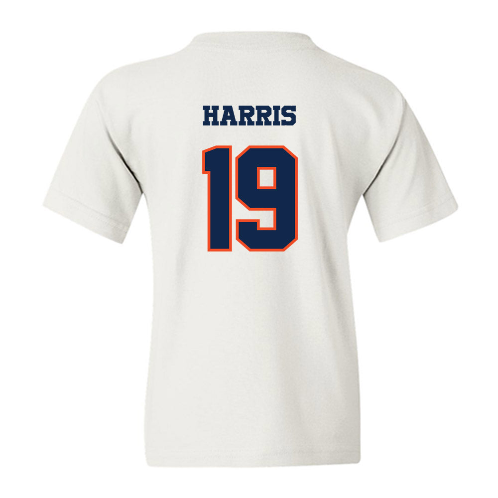 Virginia - NCAA Baseball : Aiden Harris - Classic Shersey Youth T-Shirt-1