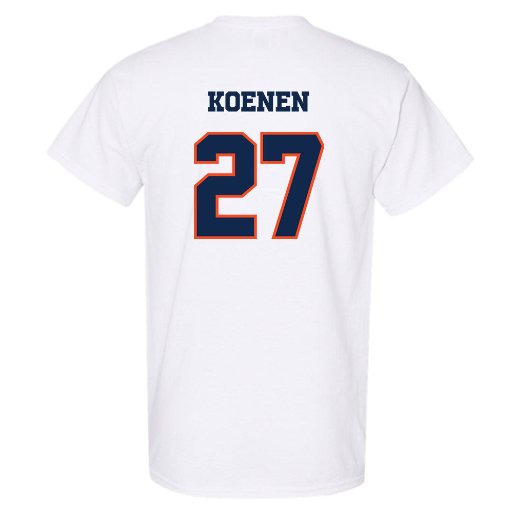 Virginia - NCAA Baseball : Drew Koenen - Classic Shersey T-Shirt-1