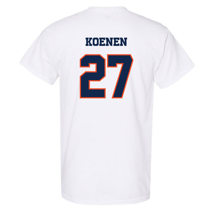 Virginia - NCAA Baseball : Drew Koenen - Classic Shersey T-Shirt-1