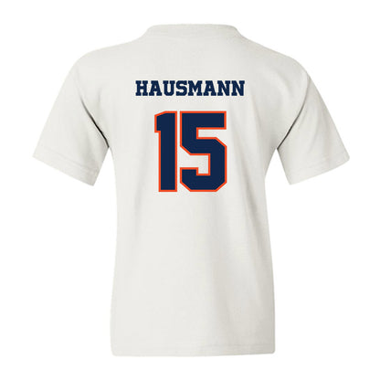 Virginia - NCAA Men's Lacrosse : Hudson Hausmann - Classic Shersey Youth T-Shirt-1