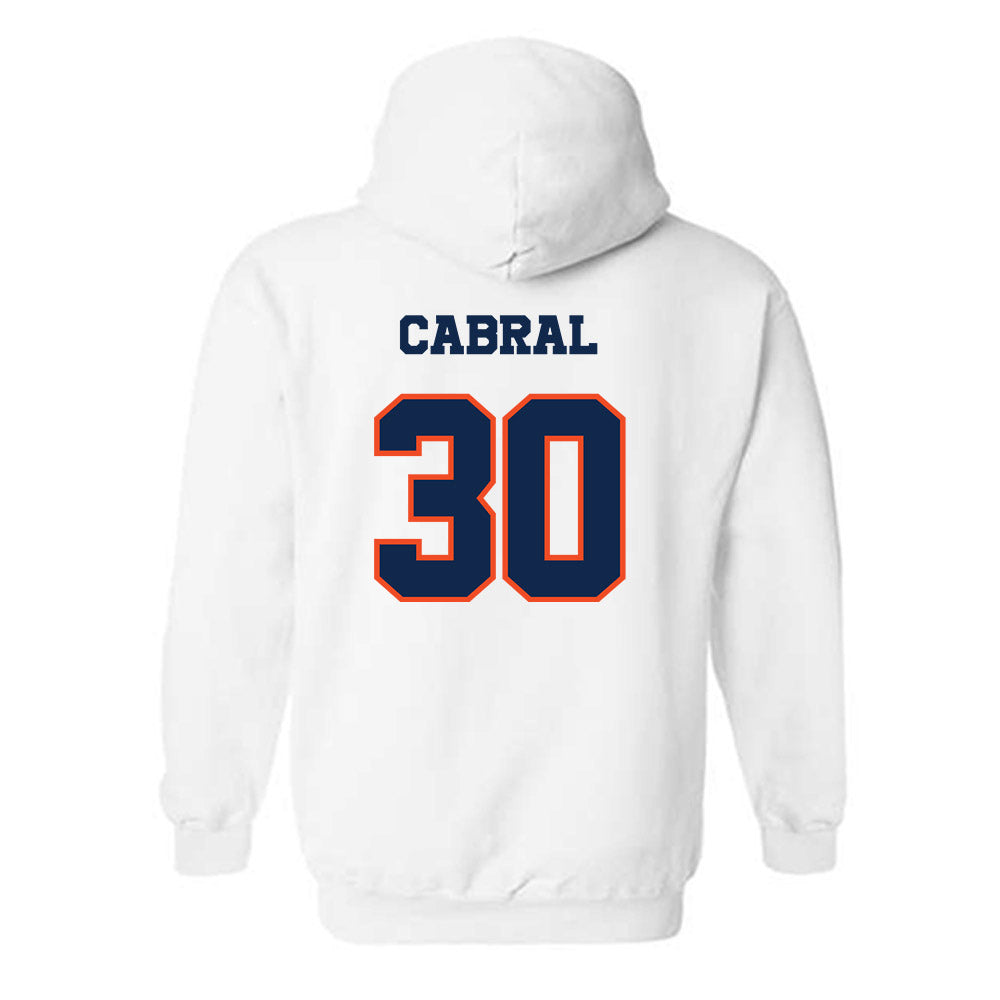 Virginia - NCAA Softball : Bella Cabral - Classic Shersey Hooded Sweatshirt-1