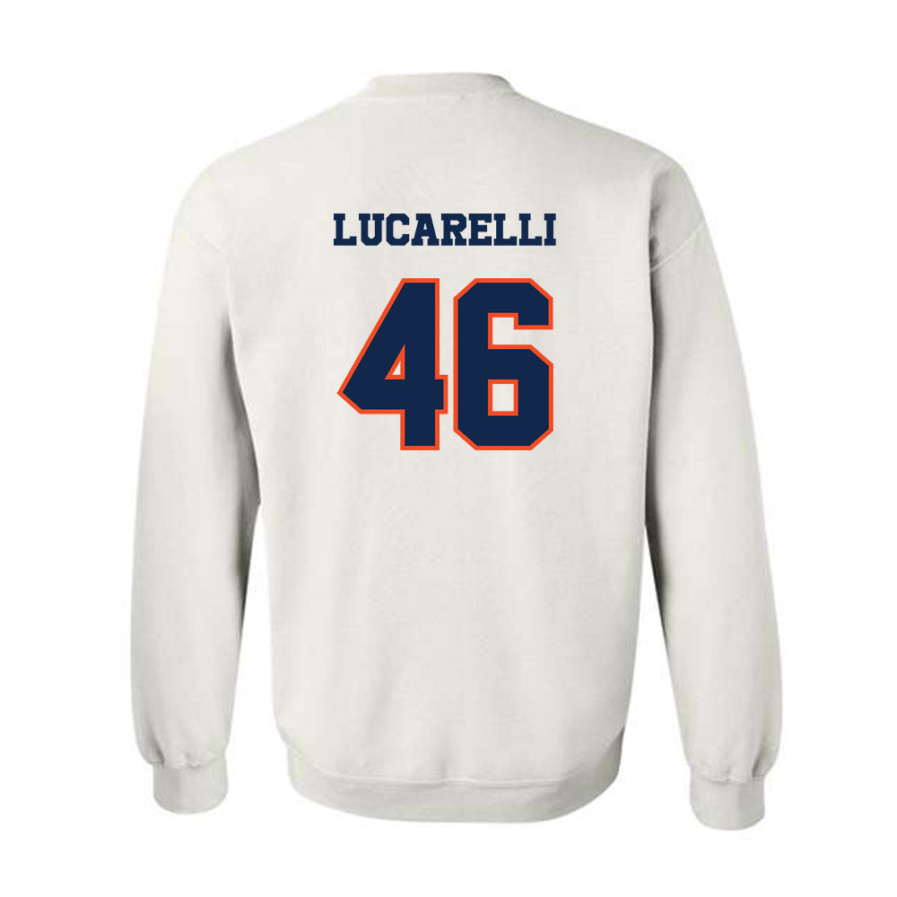 Virginia - NCAA Baseball : Christian Lucarelli - Classic Shersey Crewneck Sweatshirt-1