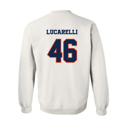 Virginia - NCAA Baseball : Christian Lucarelli - Classic Shersey Crewneck Sweatshirt-1