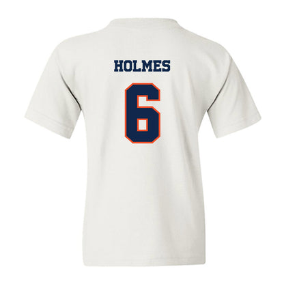 Virginia - NCAA Baseball : RJ Holmes - Classic Shersey Youth T-Shirt-1