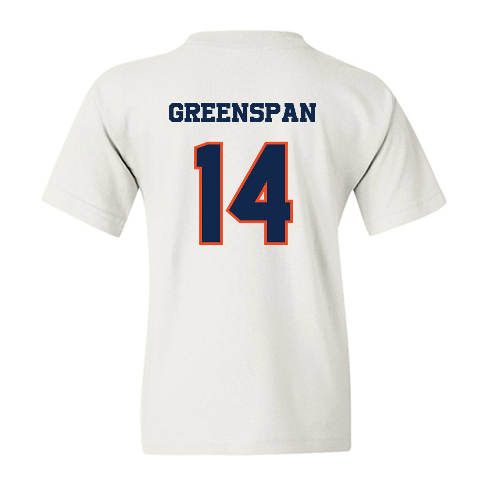 Virginia - NCAA Men's Lacrosse : Andrew Greenspan - Classic Shersey Youth T-Shirt-1