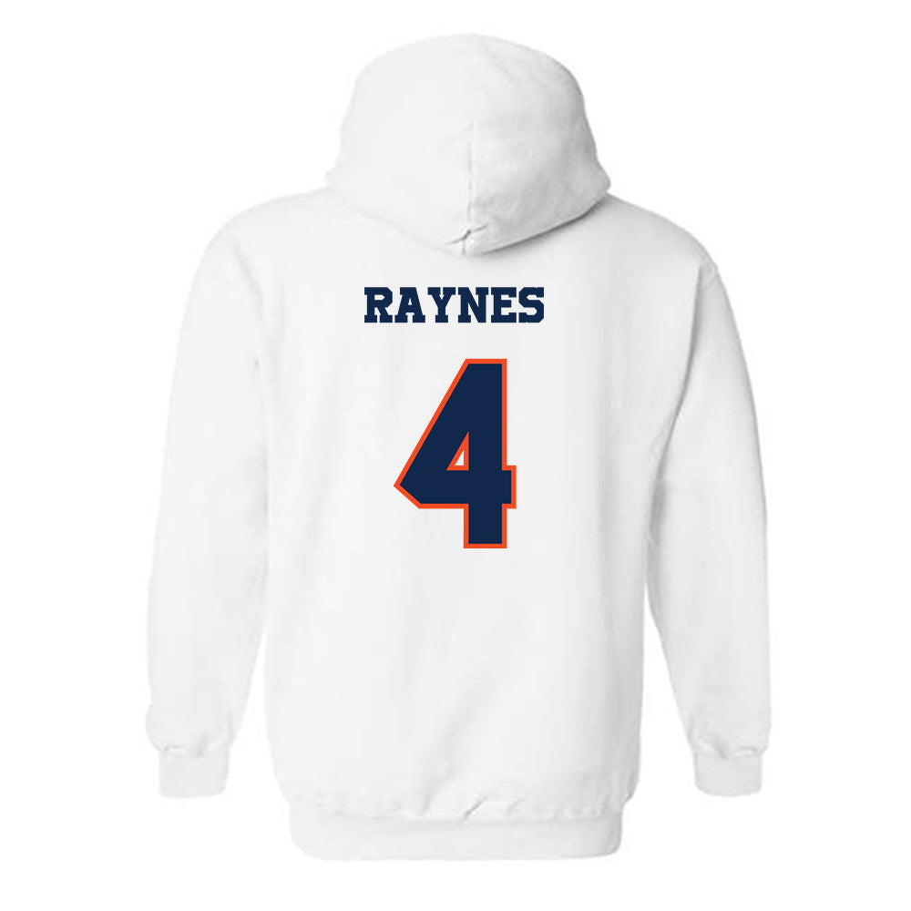 Virginia - NCAA Women's Field Hockey : Caroline Raynes - Classic Shersey Hooded Sweatshirt-1