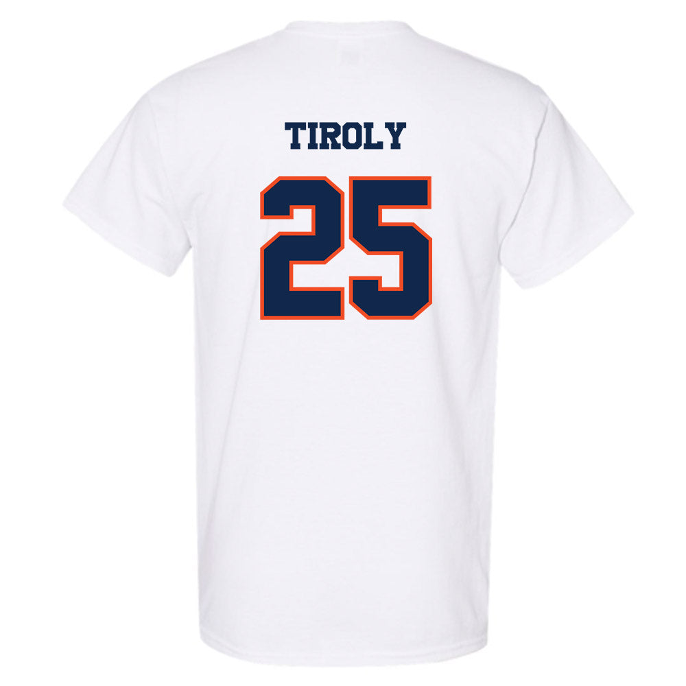Virginia - NCAA Baseball : Joe Tiroly - Classic Shersey T-Shirt-1