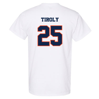 Virginia - NCAA Baseball : Joe Tiroly - Classic Shersey T-Shirt-1