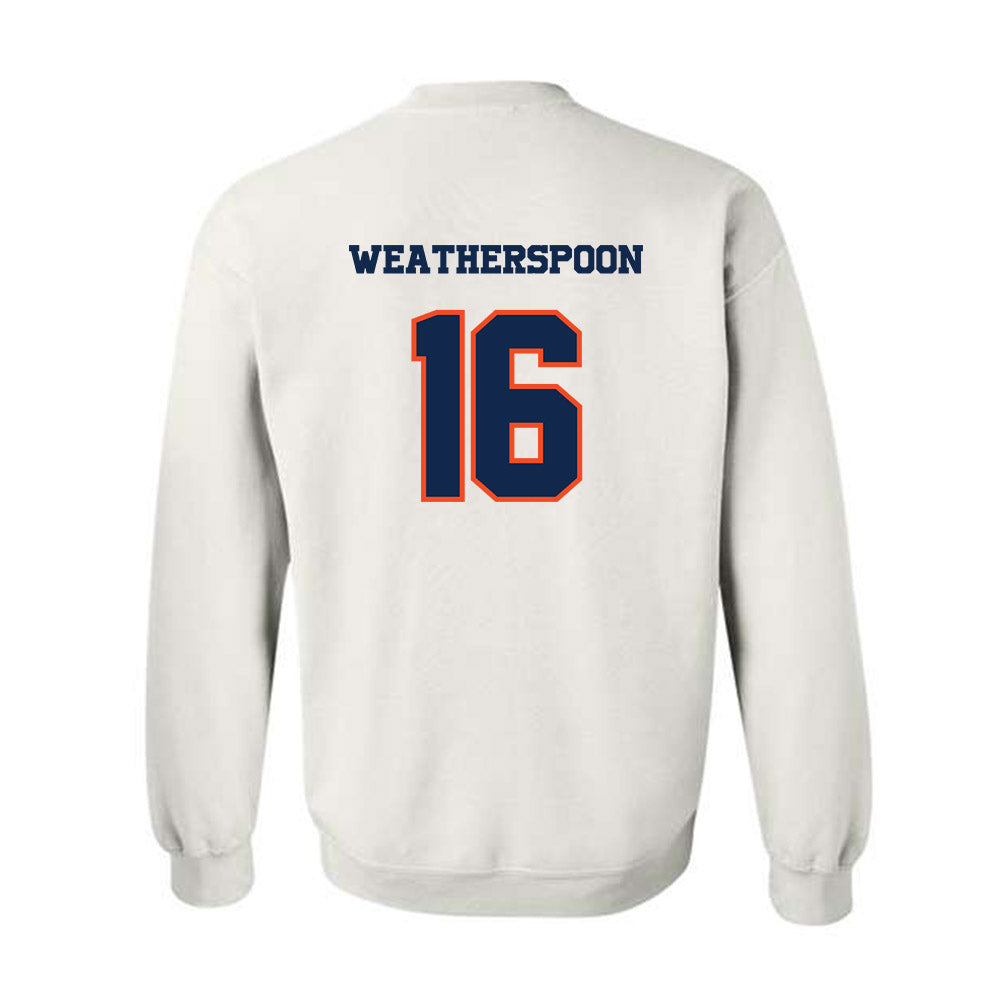 Virginia - NCAA Baseball : Jake Weatherspoon - Classic Shersey Crewneck Sweatshirt-1