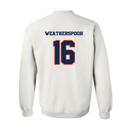 Virginia - NCAA Baseball : Jake Weatherspoon - Classic Shersey Crewneck Sweatshirt-1