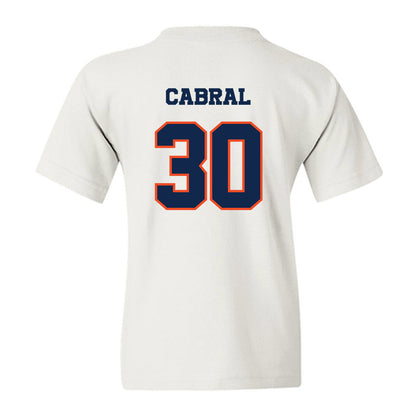 Virginia - NCAA Softball : Bella Cabral - Classic Shersey Youth T-Shirt-1