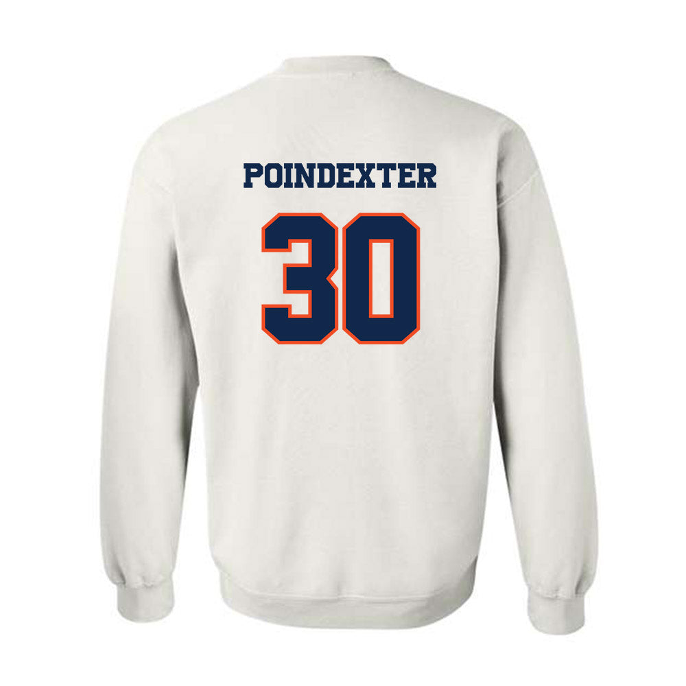 Virginia - NCAA Women's Lacrosse : Delaney Poindexter - Classic Shersey Crewneck Sweatshirt-1