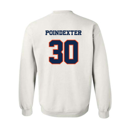 Virginia - NCAA Women's Lacrosse : Delaney Poindexter - Classic Shersey Crewneck Sweatshirt-1