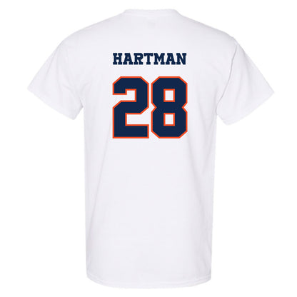 Virginia - NCAA Baseball : Lucas Hartman - Classic Shersey T-Shirt-1