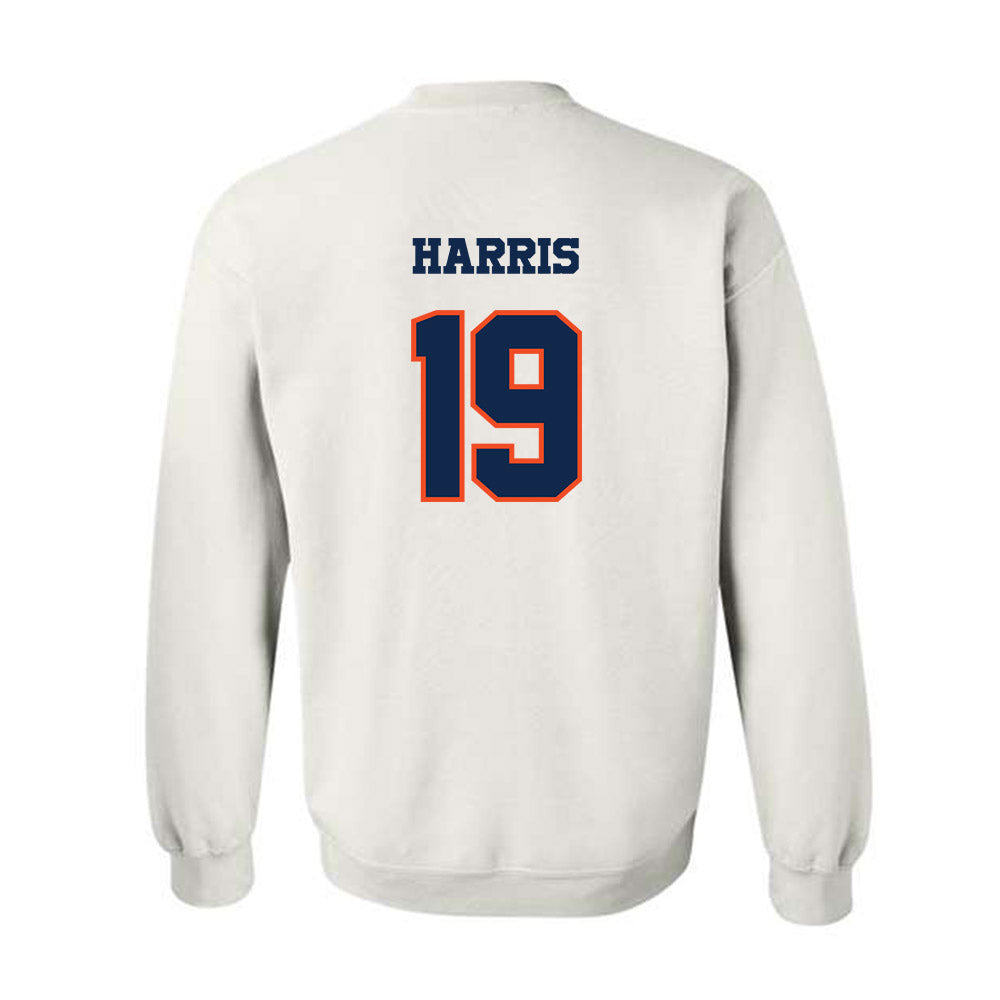 Virginia - NCAA Baseball : Aiden Harris - Classic Shersey Crewneck Sweatshirt-1