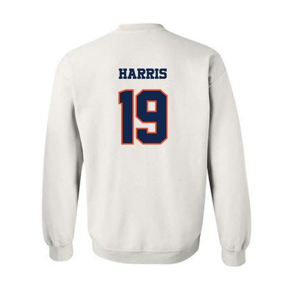 Virginia - NCAA Baseball : Aiden Harris - Classic Shersey Crewneck Sweatshirt-1