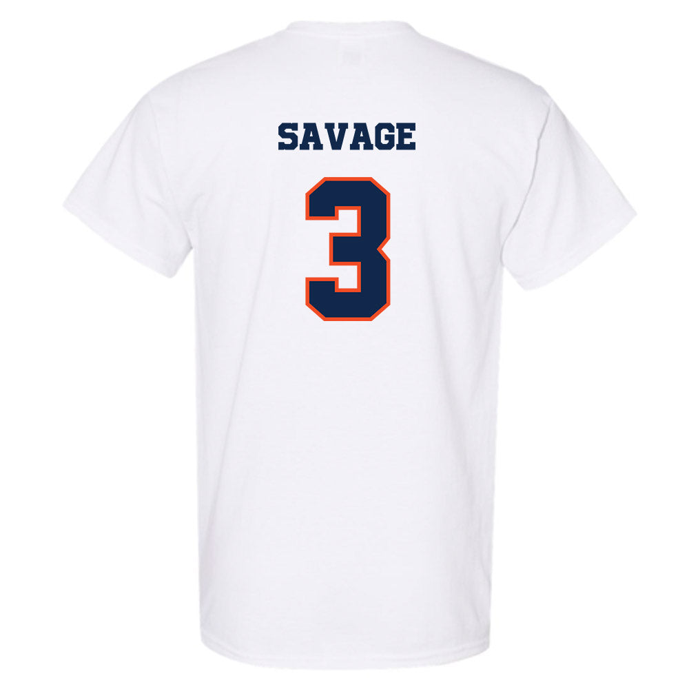 Virginia - NCAA Women's Field Hockey : Riley Savage - Classic Shersey T-Shirt-1