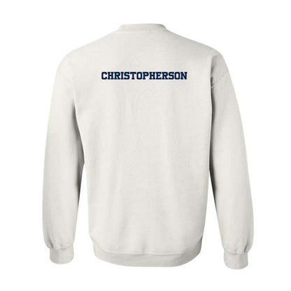Virginia - NCAA Women's Swimming & Diving : Katie Christopherson - Classic Shersey Crewneck Sweatshirt-1