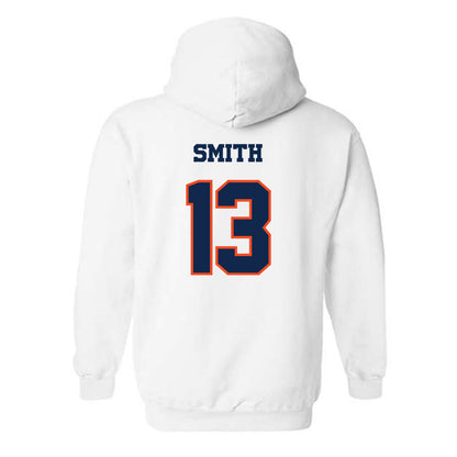 Virginia - NCAA Softball : Taylor Smith - Classic Shersey Hooded Sweatshirt-1