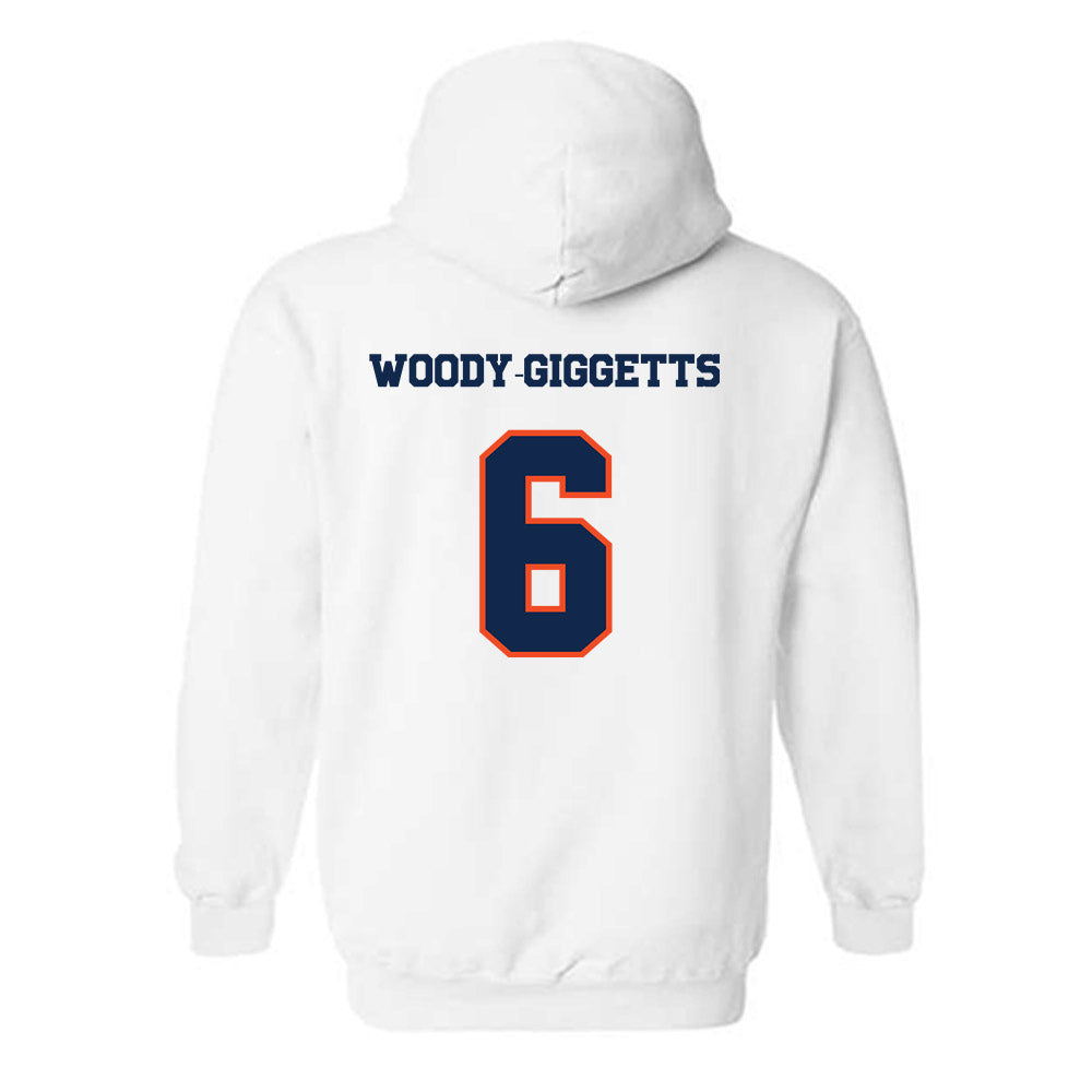 Virginia - NCAA Softball : Kamyria Woody-Giggetts - Classic Shersey Hooded Sweatshirt-1