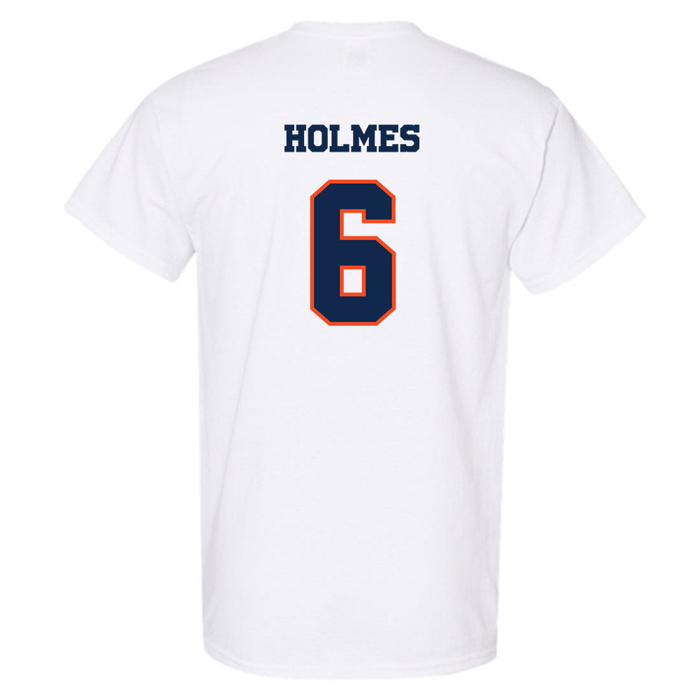 Virginia - NCAA Baseball : RJ Holmes - Classic Shersey T-Shirt-1