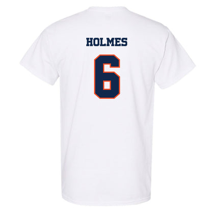 Virginia - NCAA Baseball : RJ Holmes - Classic Shersey T-Shirt-1
