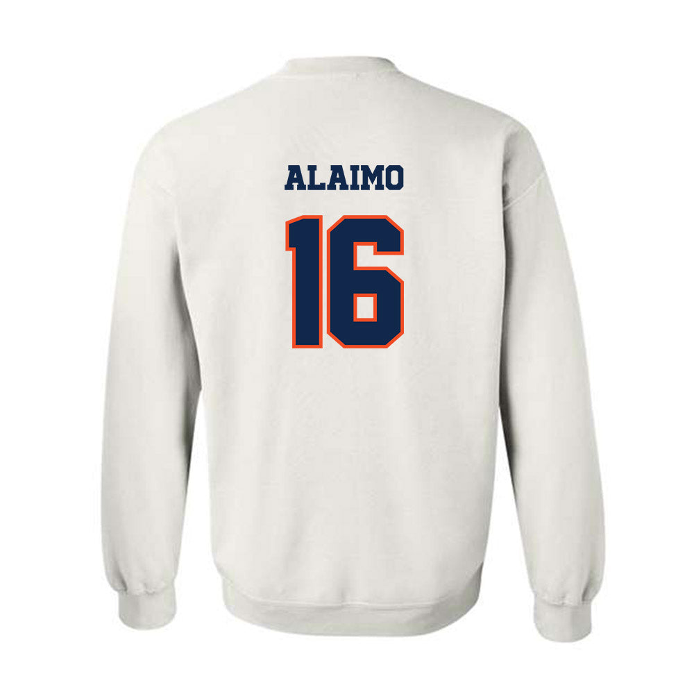Virginia - NCAA Women's Lacrosse : Madison Alaimo - Classic Shersey Crewneck Sweatshirt-1