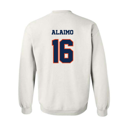 Virginia - NCAA Women's Lacrosse : Madison Alaimo - Classic Shersey Crewneck Sweatshirt-1