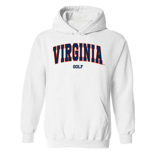 Virginia - NCAA Men's Golf : Michael Lee - Classic Shersey Hooded Sweatshirt-0
