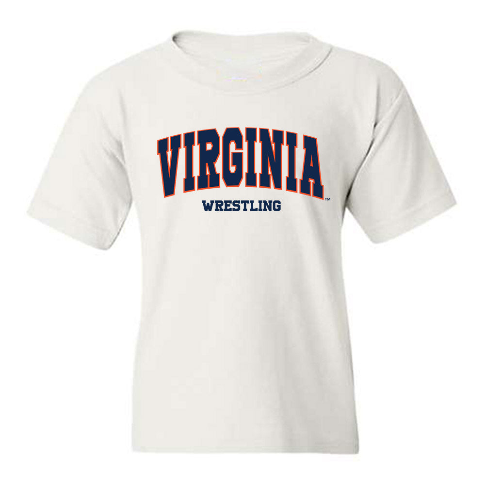 Virginia - NCAA Wrestling : Macon Ayers - Classic Shersey Youth T-Shirt-0
