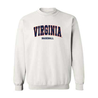 Virginia - NCAA Baseball : RJ Holmes - Classic Shersey Crewneck Sweatshirt-0
