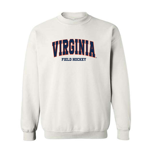 Virginia - NCAA Women's Field Hockey : Caroline Raynes - Classic Shersey Crewneck Sweatshirt-0