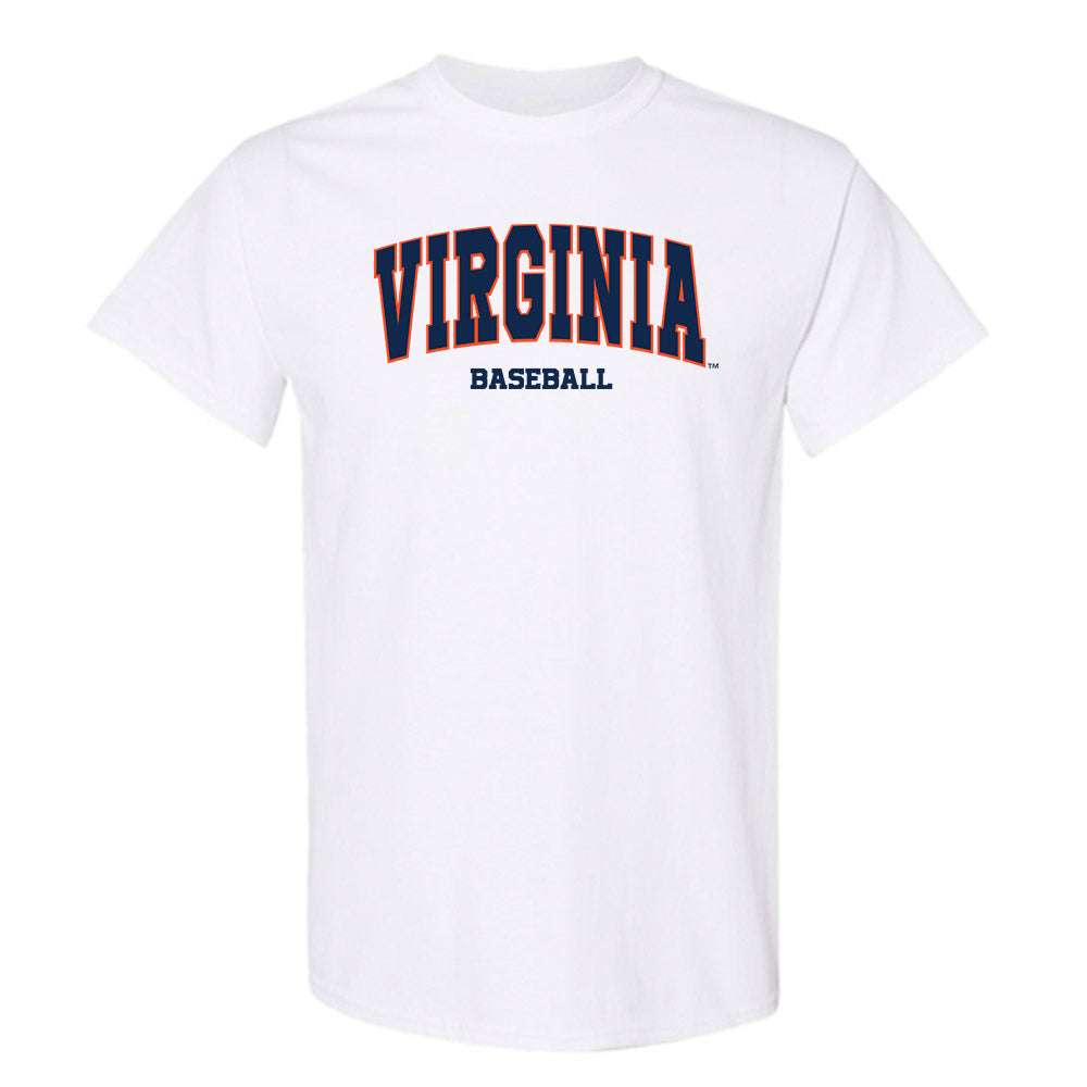 Virginia - NCAA Baseball : Max Stammel - Classic Shersey T-Shirt-0