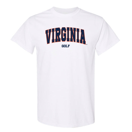 Virginia - NCAA Men's Golf : Michael Lee - Classic Shersey T-Shirt-0