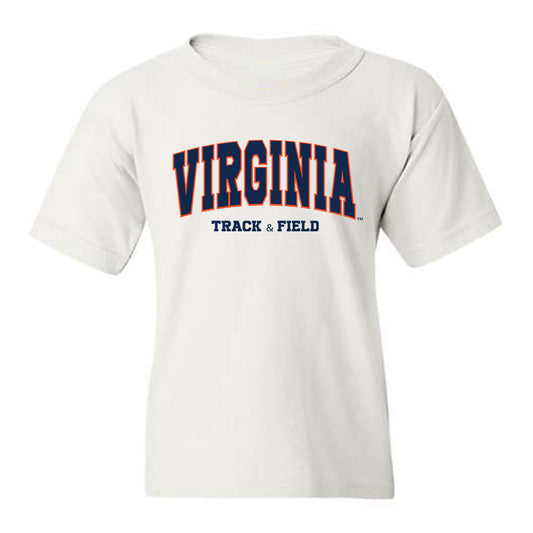 Virginia - NCAA Men's Track & Field : Justin Rogers - Classic Shersey Youth T-Shirt-0