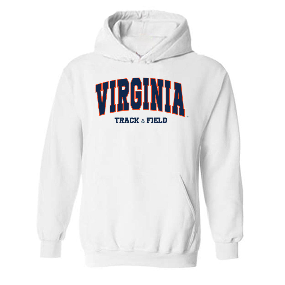 Virginia - NCAA Men's Track & Field : Samson Palmer - Classic Shersey Hooded Sweatshirt-0