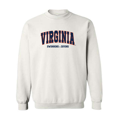 Virginia - NCAA Women's Swimming & Diving : Sienna Karp - Classic Shersey Crewneck Sweatshirt-0