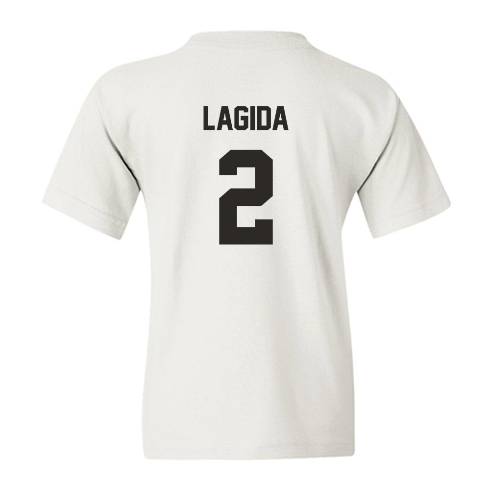 Wake Forest - NCAA Women's Volleyball : Patrycja Lagida - Replica Shersey Youth T-Shirt-1