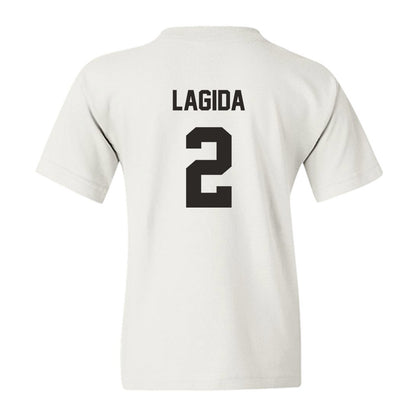 Wake Forest - NCAA Women's Volleyball : Patrycja Lagida - Replica Shersey Youth T-Shirt-1