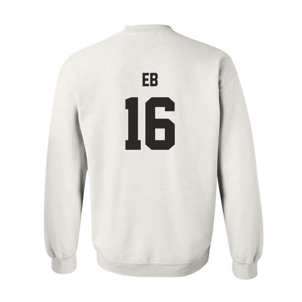 Wake Forest - NCAA Women's Volleyball : Laiya Eb - Replica Shersey Crewneck Sweatshirt-1