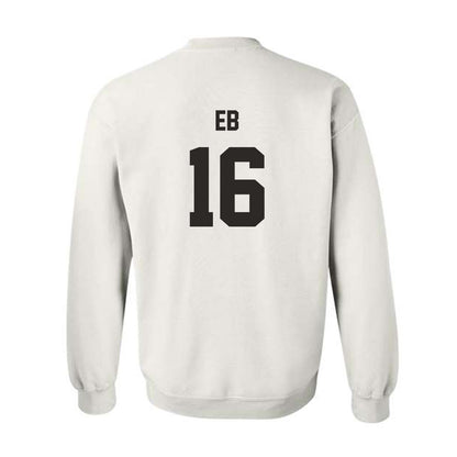 Wake Forest - NCAA Women's Volleyball : Laiya Eb - Replica Shersey Crewneck Sweatshirt-1