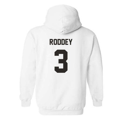 Wake Forest - NCAA Women's Volleyball : Ava Roddey - Replica Shersey Hooded Sweatshirt-1
