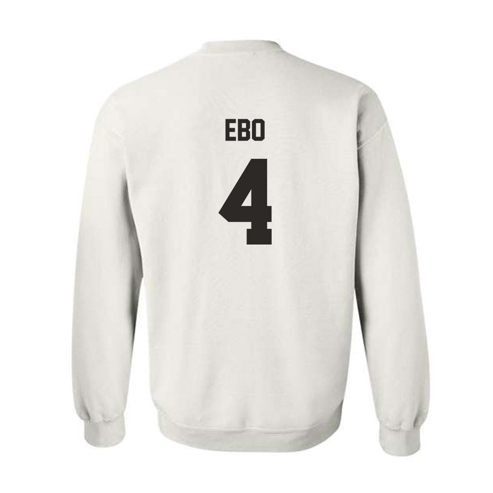Wake Forest - NCAA Women's Volleyball : Laiya Ebo - Replica Shersey Crewneck Sweatshirt-1