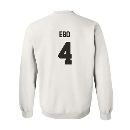 Wake Forest - NCAA Women's Volleyball : Laiya Ebo - Replica Shersey Crewneck Sweatshirt-1