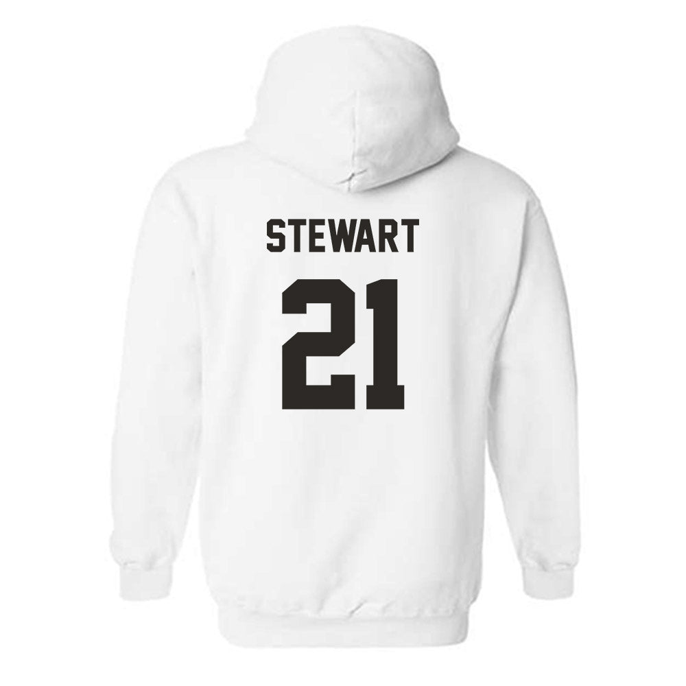 Wake Forest - NCAA Women's Volleyball : Lyla Stewart - Replica Shersey Hooded Sweatshirt-1