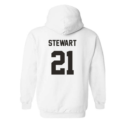 Wake Forest - NCAA Women's Volleyball : Lyla Stewart - Replica Shersey Hooded Sweatshirt-1