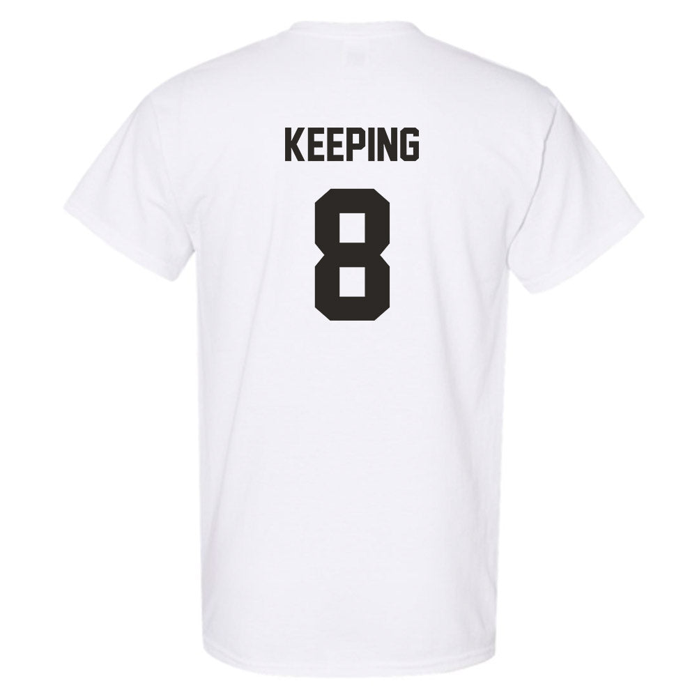 Wake Forest - NCAA Women's Volleyball : Emma Keeping - Replica Shersey T-Shirt-1